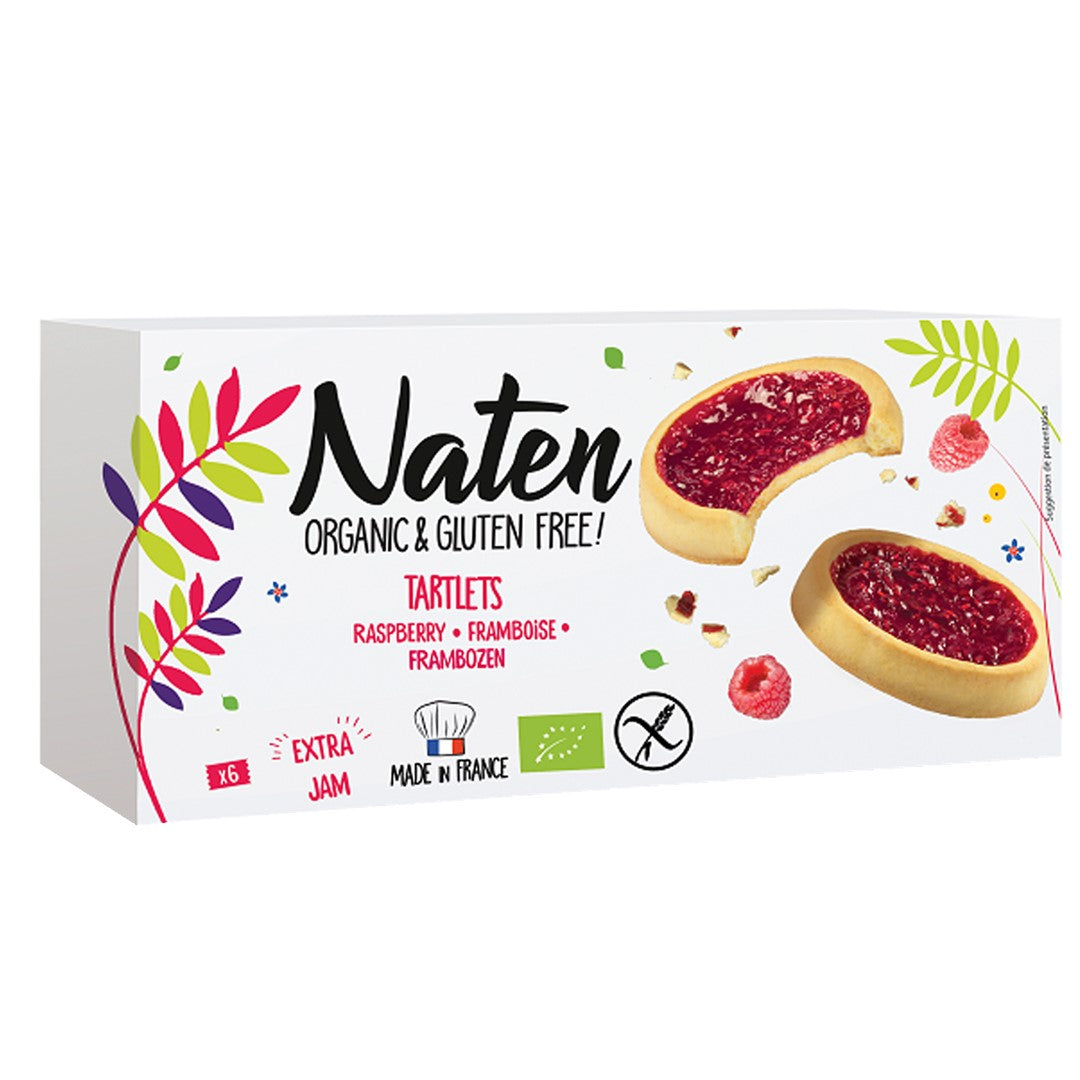 CIASTKA-TARTALETKI-Z-DŻEMEM-MALINOWYM-BEZGLUTENOWE-BIO-130-g---NATEN
