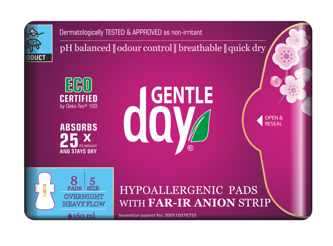 PODPASKI-HIGIENICZNE-Z-PASKIEM-ANIONOWYM-NA-NOC-8-szt.---GENTLE-DAY