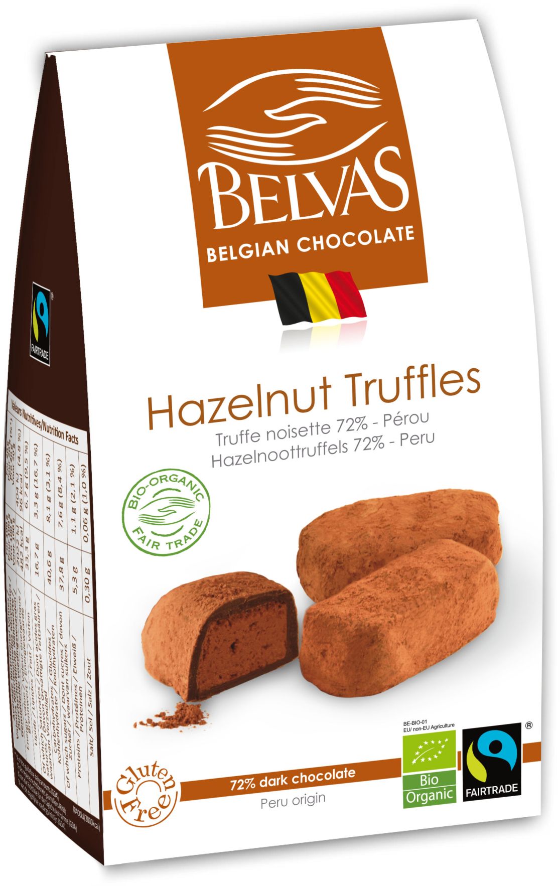 CZEKOLADKI-BELGIJSKIE-TRUFLE-Z-ORZECHAMI-LASKOWYMI-FAIR-TRADE-BEZGLUTENOWE-BIO-100-g---BELVAS