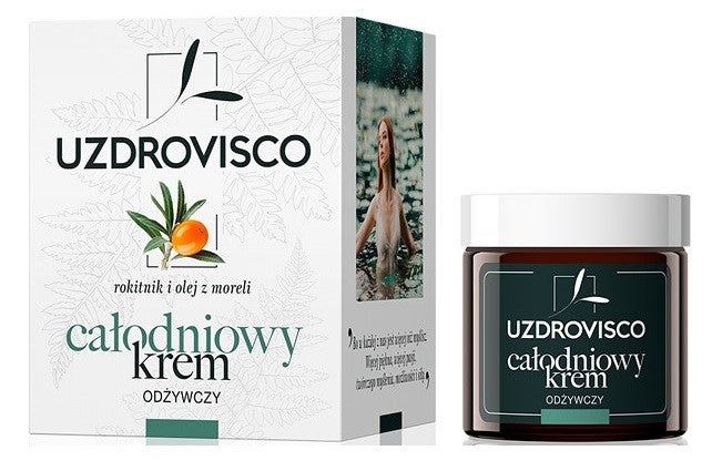 KREM-DO-TWARZY-ODŻYWCZY-NA-DZIEŃ-I-NA-NOC-50-ml---UZDROVISCO-(ROKITNIK)