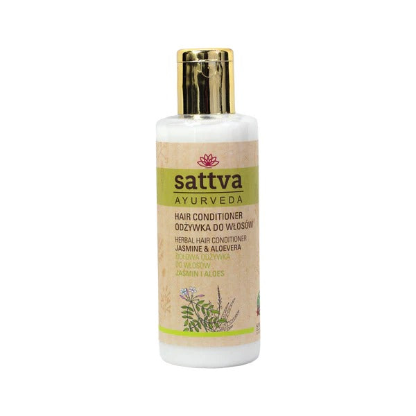 ODŻYWKA-DO-WŁOSÓW-JAŚMIN-I-ALOES-210-ml---SATTVA-(AYURVEDA)