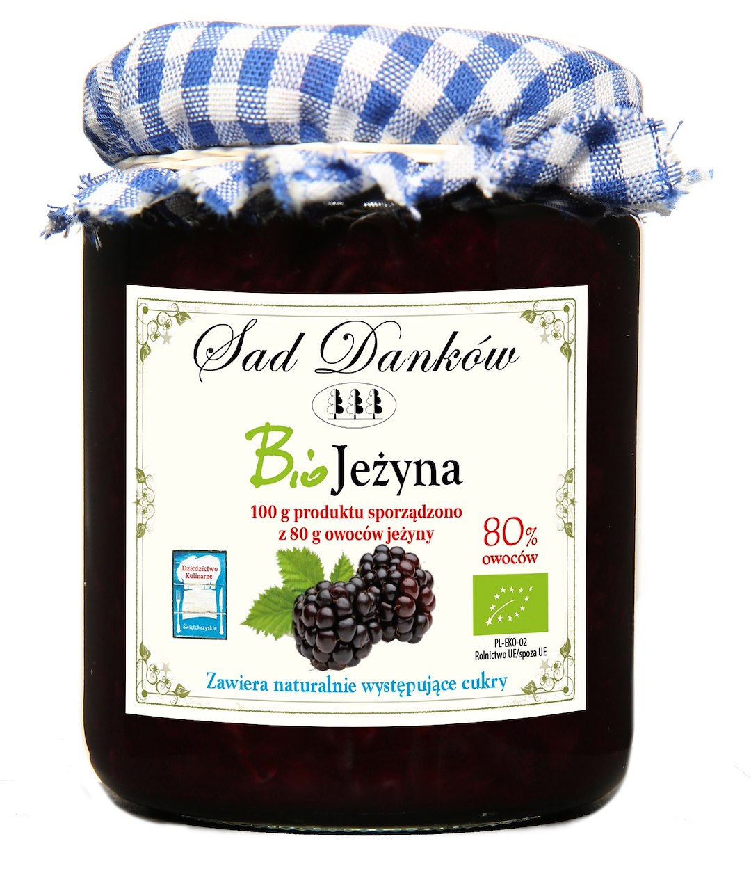 JEŻYNA-80-%-BIO-260-g---SAD-DANKÓW