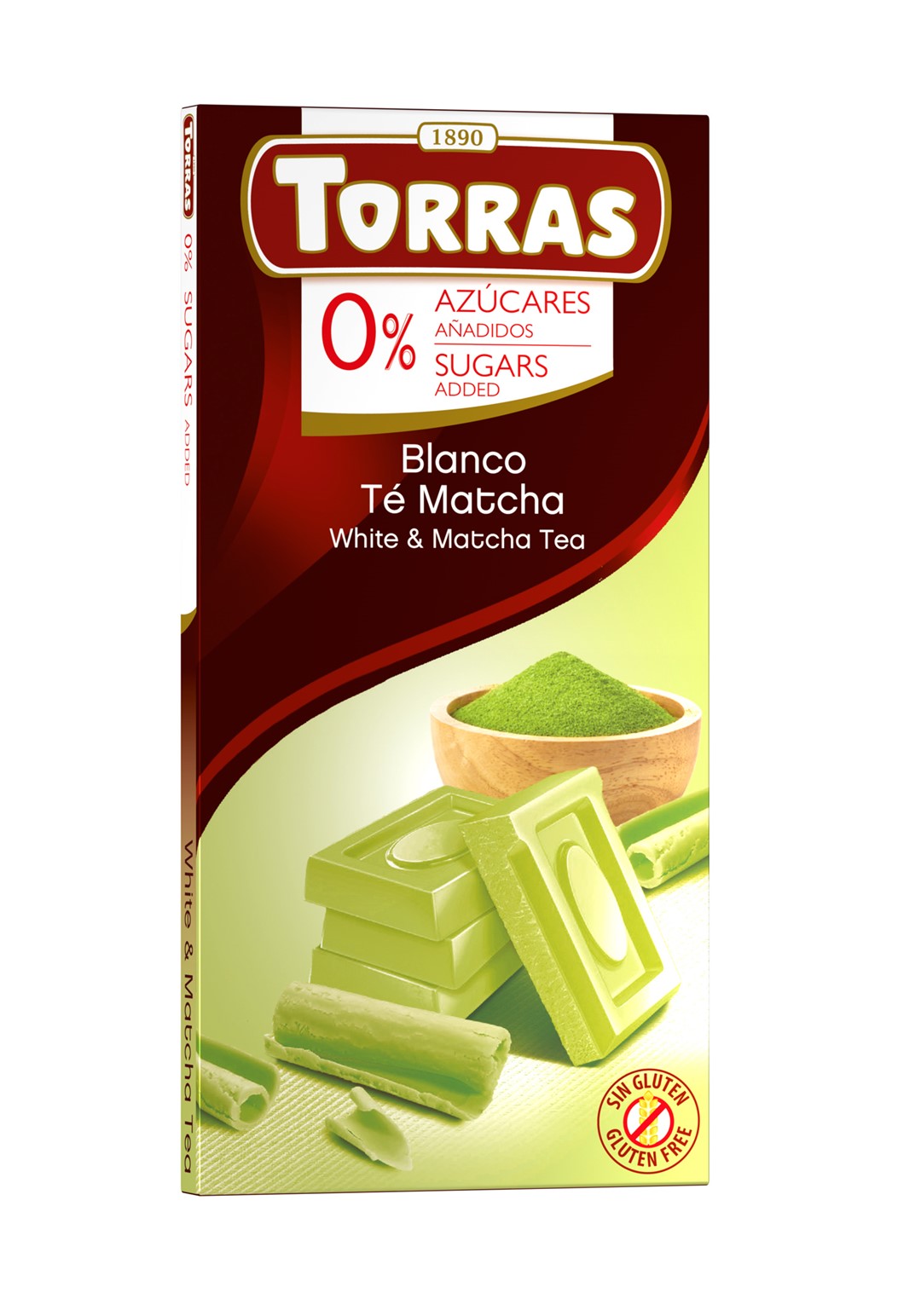 CZEKOLADA-BIAŁA-Z-HERBATĄ-MATCHA-BEZ-DODATKU-CUKRÓW-BEZGLUTENOWA-75-g---TORRAS