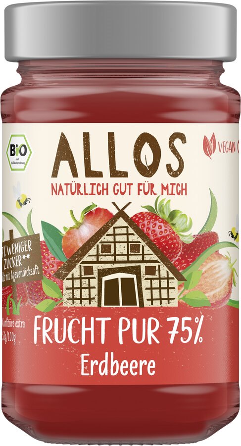MUS-TRUSKAWKOWY-(75-%-OWOCÓW)-BIO-250-g---ALLOS