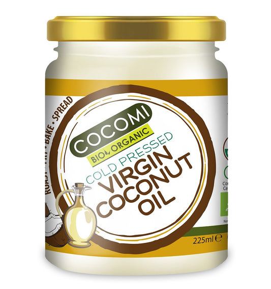OLEJ-KOKOSOWY-VIRGIN-BIO-225-ml---COCOMI
