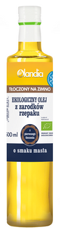 OLEJ-Z-ZARODKÓW-RZEPAKU-O-SMAKU-MASŁA-TŁOCZONY-NA-ZIMNO-BIO-500-ml---OLANDIA