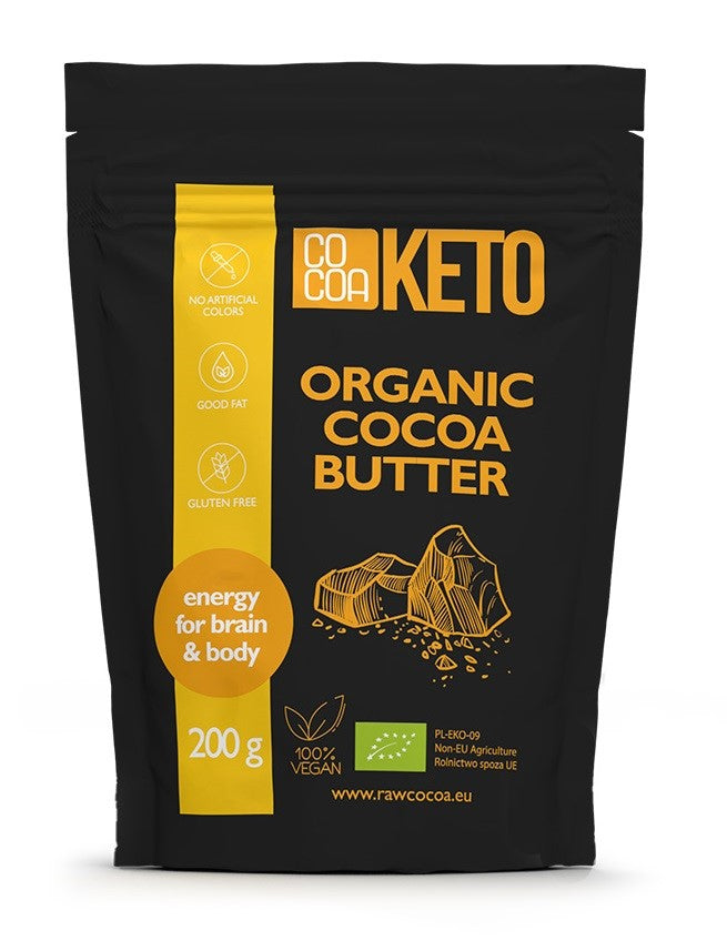 TŁUSZCZ-KAKAOWY-BEZGLUTENOWY-KETO-BIO-200-g---COCOA