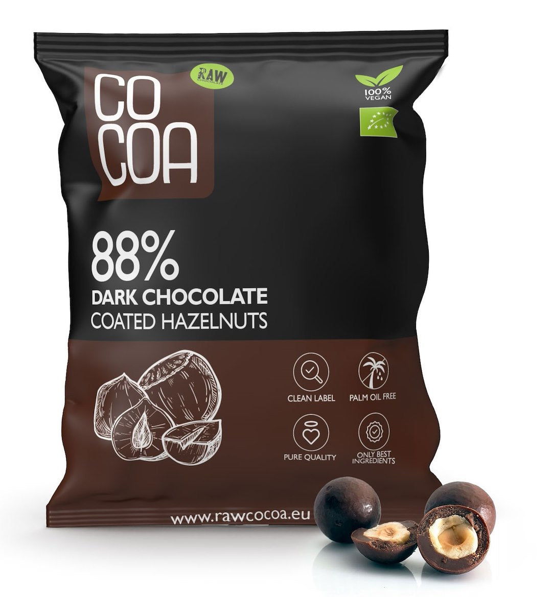 ORZECHY-LASKOWE-W-CZEKOLADZIE-CIEMNEJ-88-%-BIO-70-g---COCOA