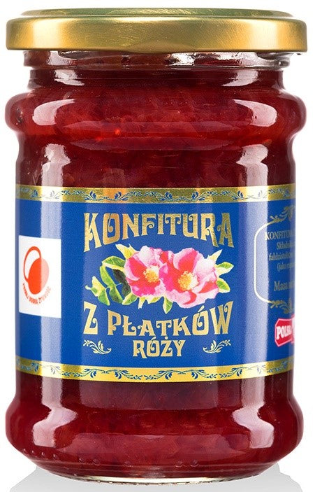KONFITURA-Z-PŁATKÓW-RÓŻY-330-g---POLSKA-RÓŻA