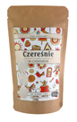 CZEREŚNIE-W-CZEKOLADZIE-BEZ-DODATKU-CUKRÓW-BEZGLUTENOWE-100-g---PIĘĆ-PRZEMIAN
