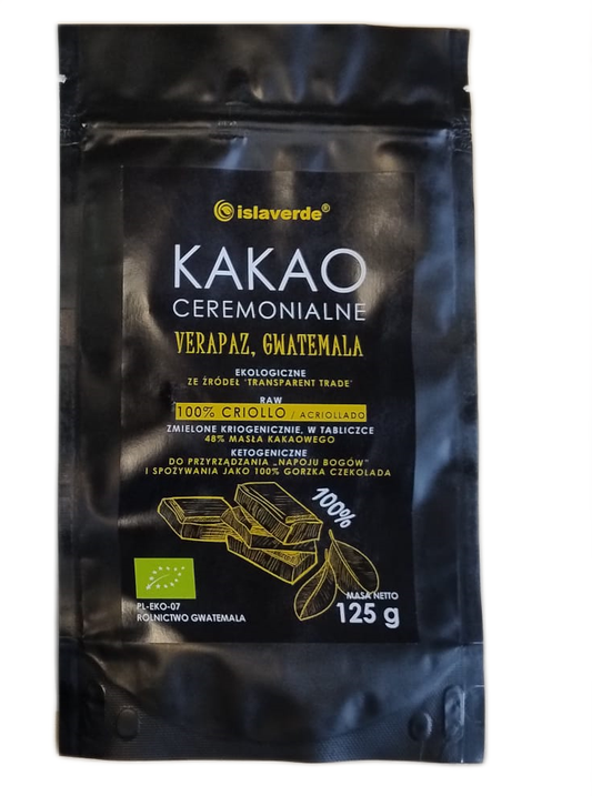 KAKAO-CEREMONIALNE-TABLICZKA-BIO-125-g---ISLAVERDE-(SEGURA)