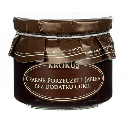 CZARNE-PORZECZKI-I-JABŁKA-BEZ-DODATKU-CUKRÓW-310-g---KROKUS
