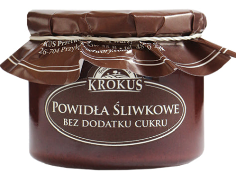 POWIDŁA-ŚLIWKOWE-BEZ-DODATKU-CUKRÓW-310-g---KROKUS