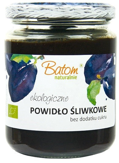 POWIDŁA-ZE-ŚLIWKI-WĘGIERKI-BEZ-DODATKU-CUKRÓW-BIO-270-g---BATOM