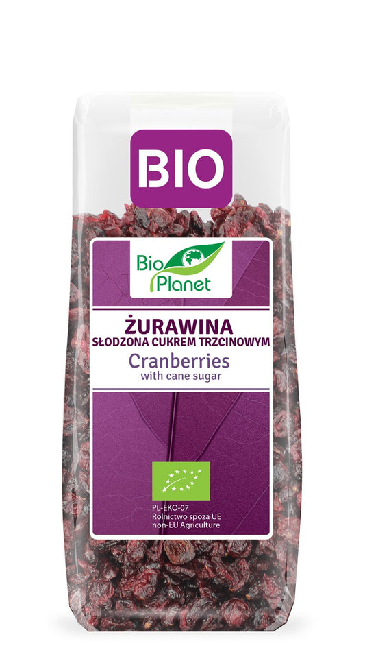 ŻURAWINA-SŁODZONA-CUKREM-TRZCINOWYM-BIO-100-g---BIO-PLANET