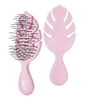 SZCZOTKA-DO-WŁOSÓW-DETANGLER-MINI---RÓŻOWA---WET-BRUSH-(GO-GREEN)