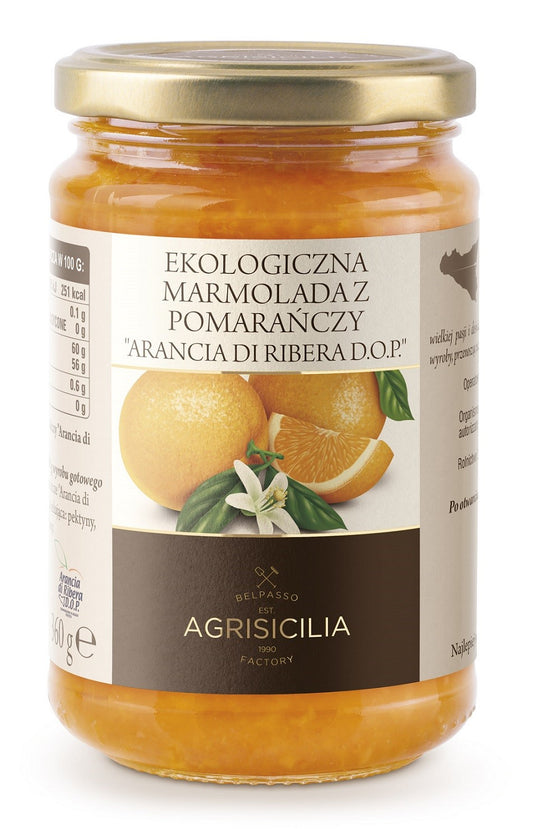 MARMOLADA-Z-POMARAŃCZY-SYCYLIJSKICH-BIO-360-g---AGRISICILIA