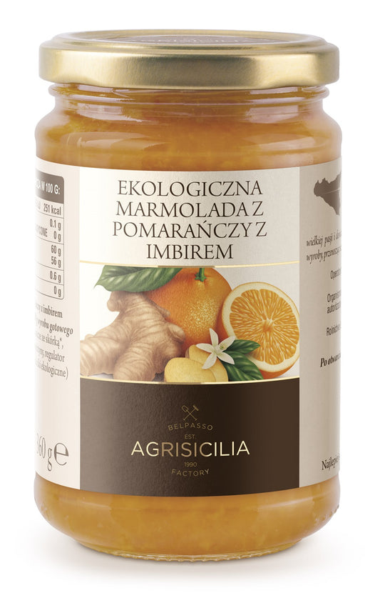 MARMOLADA-Z-POMARAŃCZY-Z-IMBIREM-BIO-360-g---AGRISICILIA