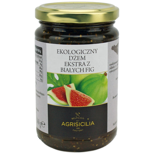DŻEM-EKSTRA-Z-BIAŁYCH-FIG-BIO-360-g---AGRISICILIA