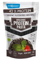 MAKARON-PROTEINOWY-(Z-FASOLI-CZARNEJ)-SPAGHETTI-BEZGLUTENOWY-BIO-200-g---MAXSPORT