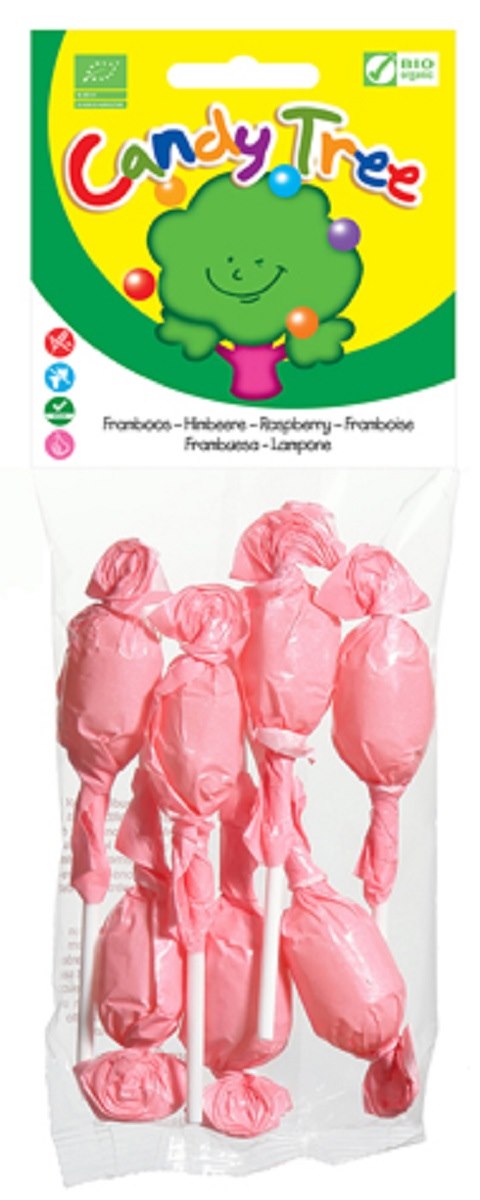 LIZAKI-OKRĄGŁE-O-SMAKU-MALINOWYM-BEZGLUTENOWE-BIO-(7-x-10-g)-70-g---CANDY-TREE
